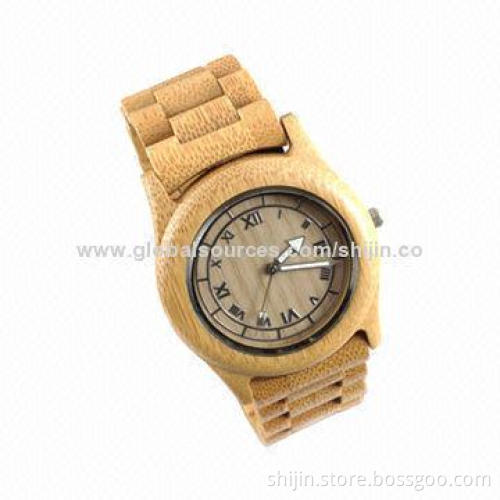 Eco-friendly Wooden and Bamboo Watches, Popular